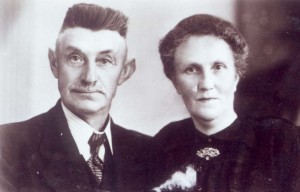 Willem Schoonveld en Lijsbeth Antonides