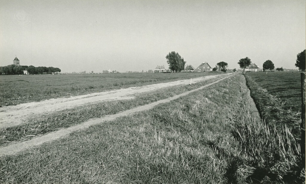 Stadsweg naar Noorddijk.